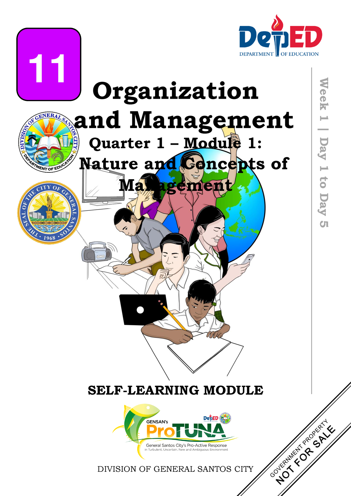 Org Man SLM Module 1 - ABM notes - 11 SELF-LEARNING MODULE ...