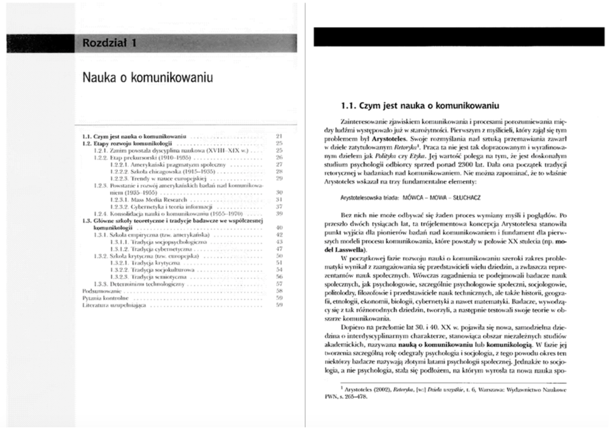 Dobek-Ostrowska, Komunikowaniu Publicnze I Polityczne, Fragm. S.20-40 ...