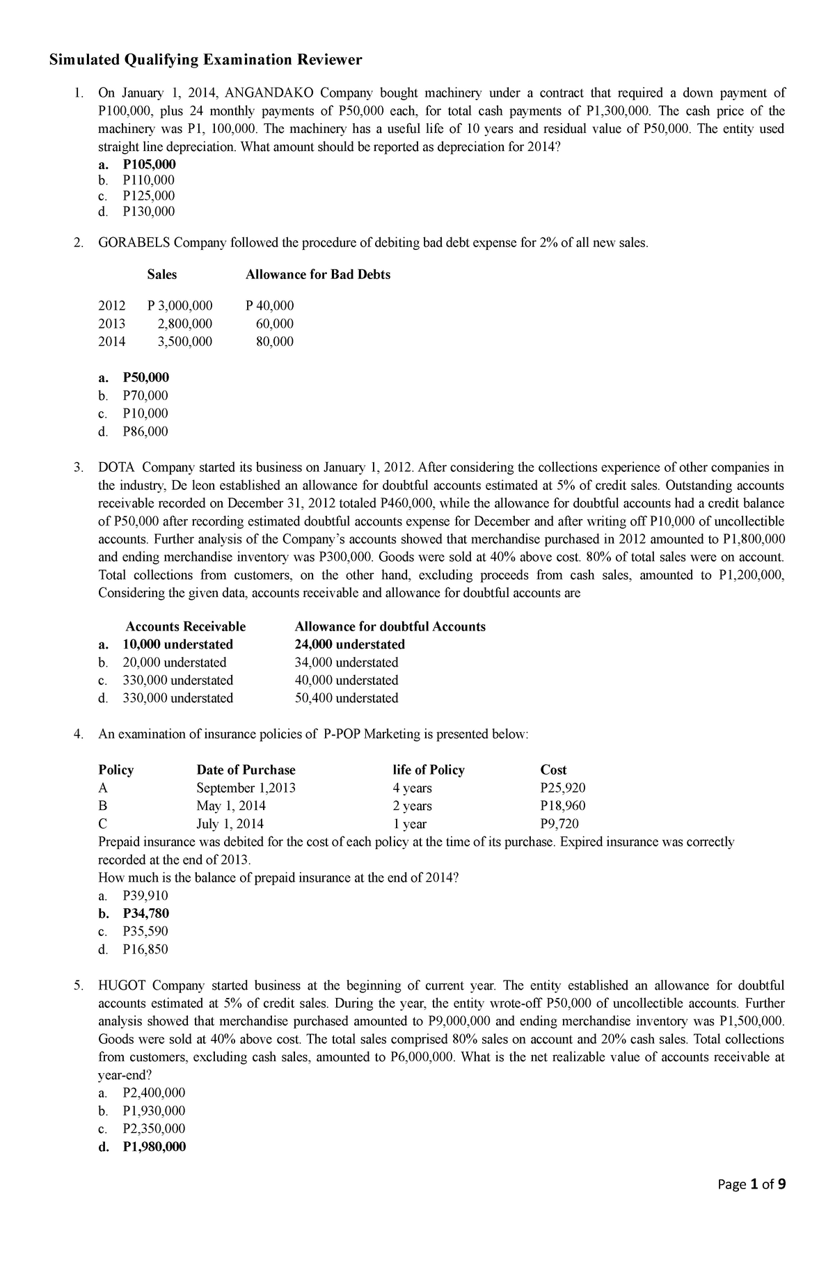 simulated-qualifying-exam-reviewer-simulated-qualifying-examination