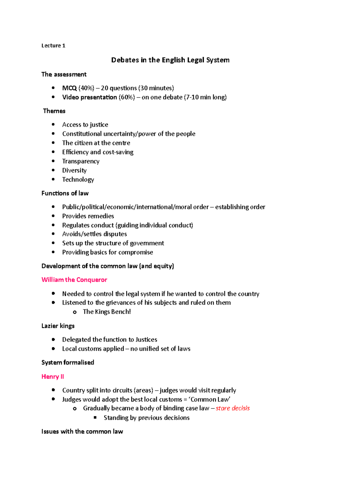 debates-in-the-english-legal-system-lecture-1-debates-in-the-english