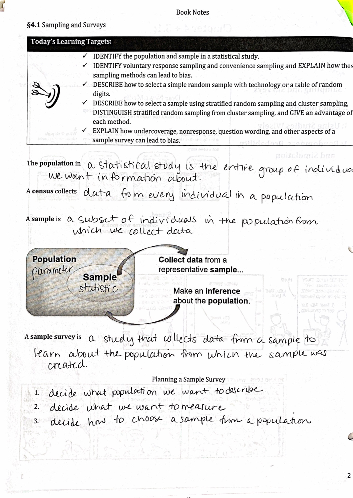 Section+4 1+notes - Unit 4 Day 1 Notes From Lecture Completed - MATH ...