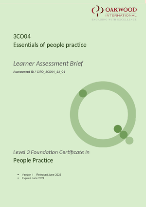 3CO04 - Assignment Writing Guide June 2023 - FOUNDATION CERTIFICATE IN ...