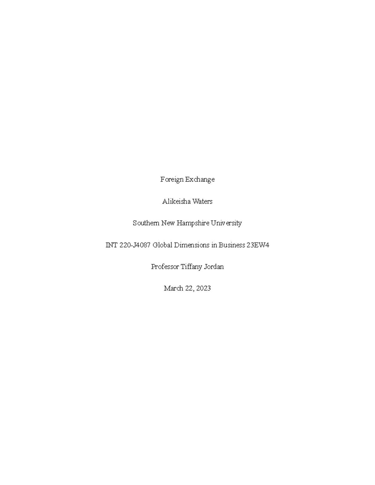 4-2-assignment-foreign-exchange-foreign-exchange-alikeisha-waters