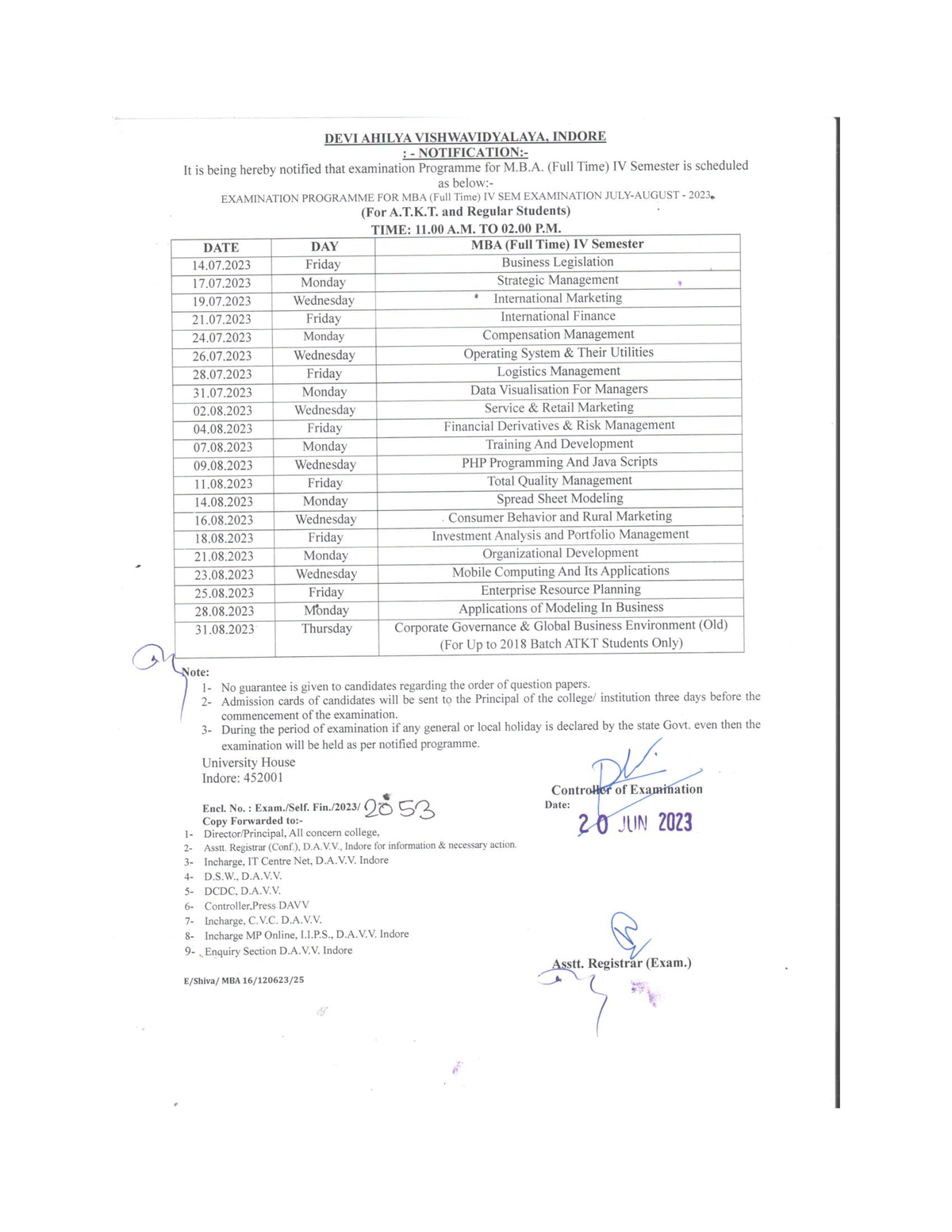 mba solved assignment 2023