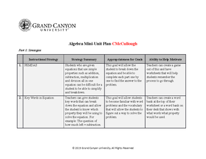 SPD-470-D-T5-Technology Matrix Template - SPD-470 - GCU - Studocu