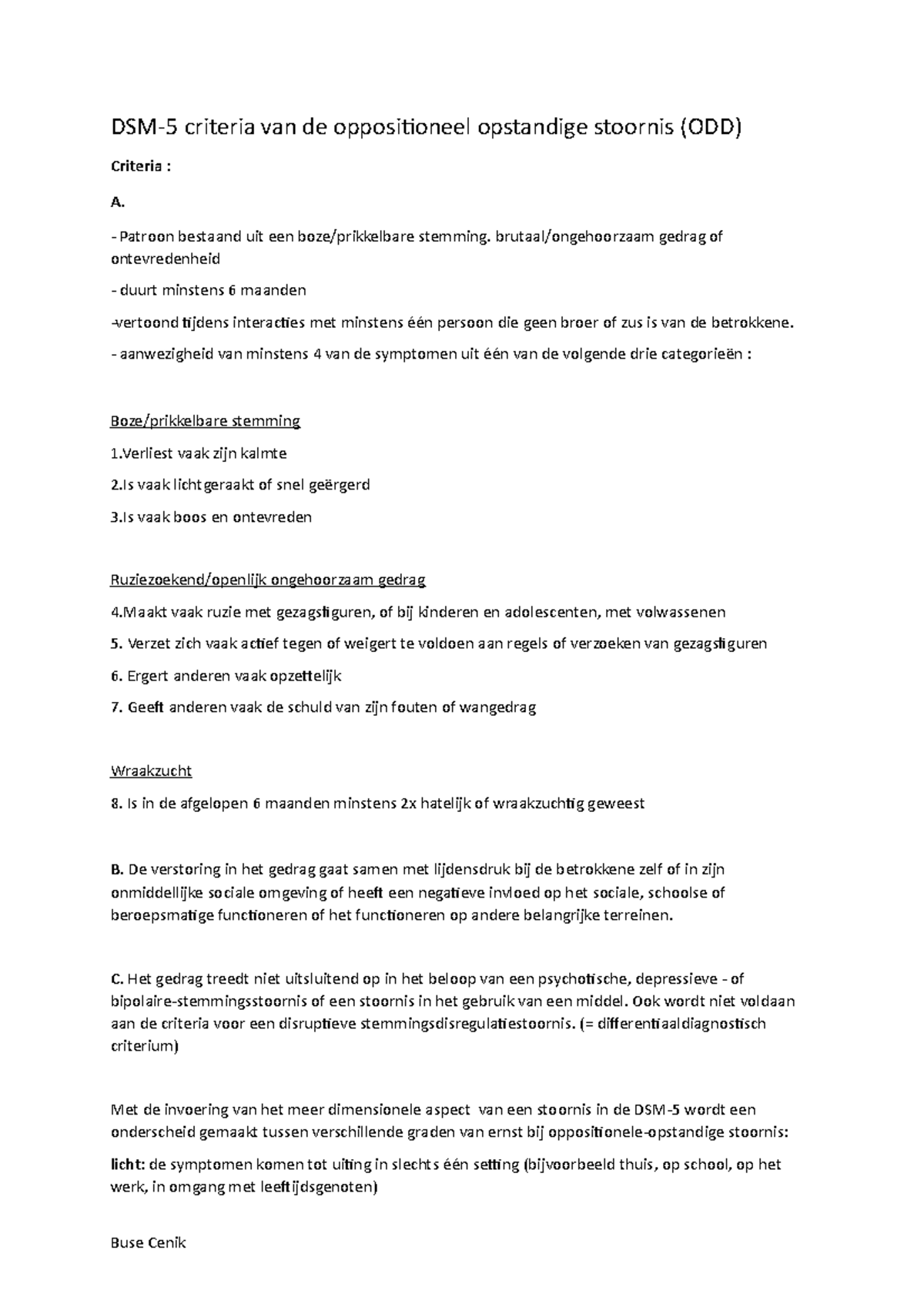 dsm-5-criteria-van-de-oppositioneel-opstandige-stoornis-odd-patroon