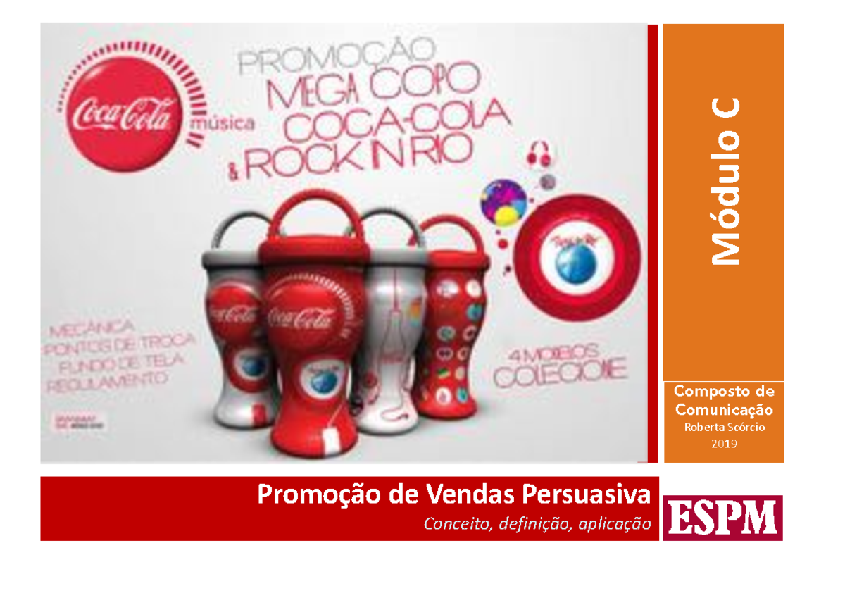 Promoção de Vendas Persuasiva - Promoção de Vendas Persuasiva Conceito ...