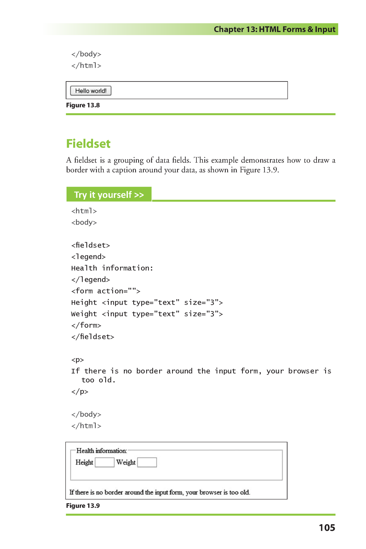 learn-html-and-css-with-w3schools-chapter-13-html-forms-input