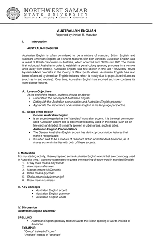 461 Lorimar 1 English Major Reviewer - VOLUME 1 For which is an ...