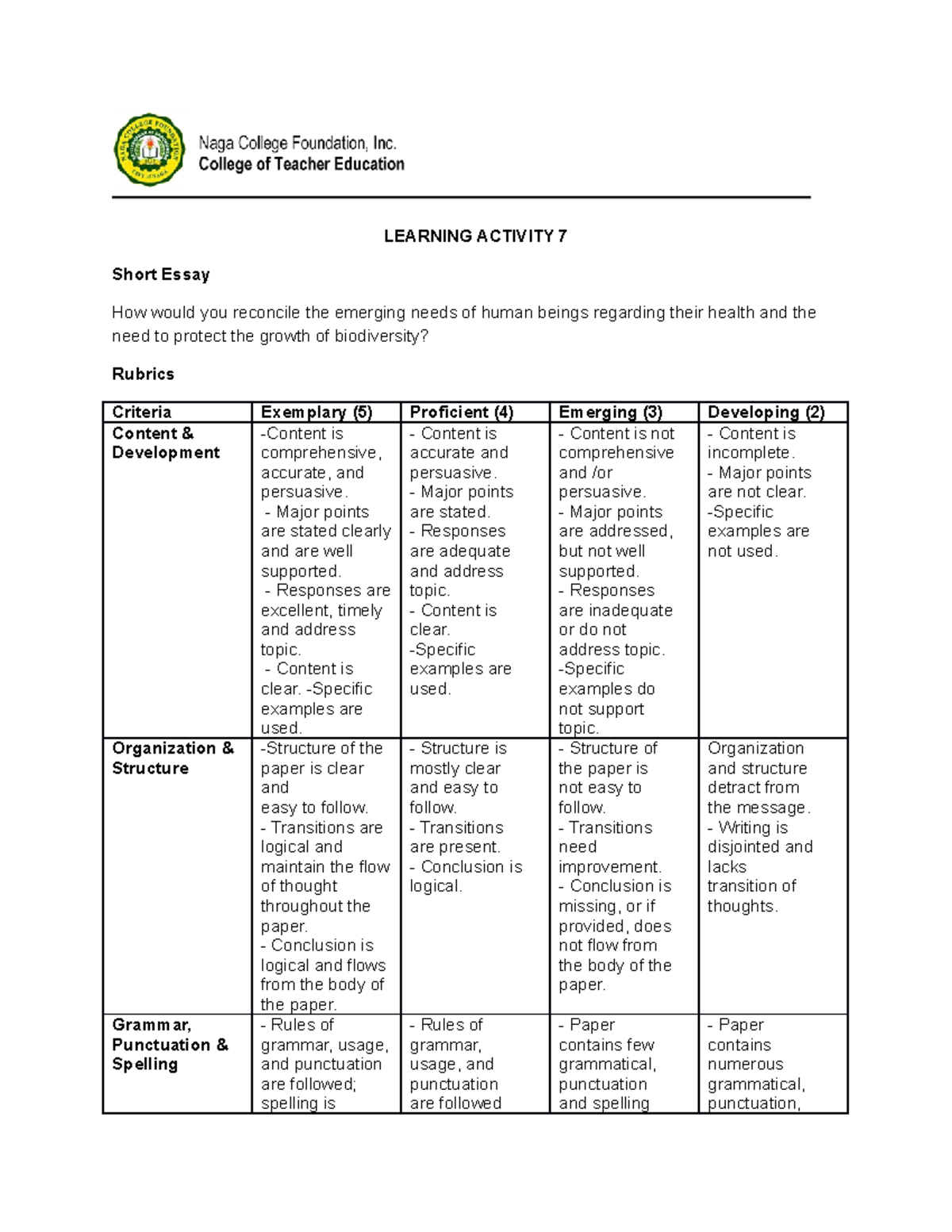 learning-activity-7-it-is-an-essay-type-about-biodiversity-learning