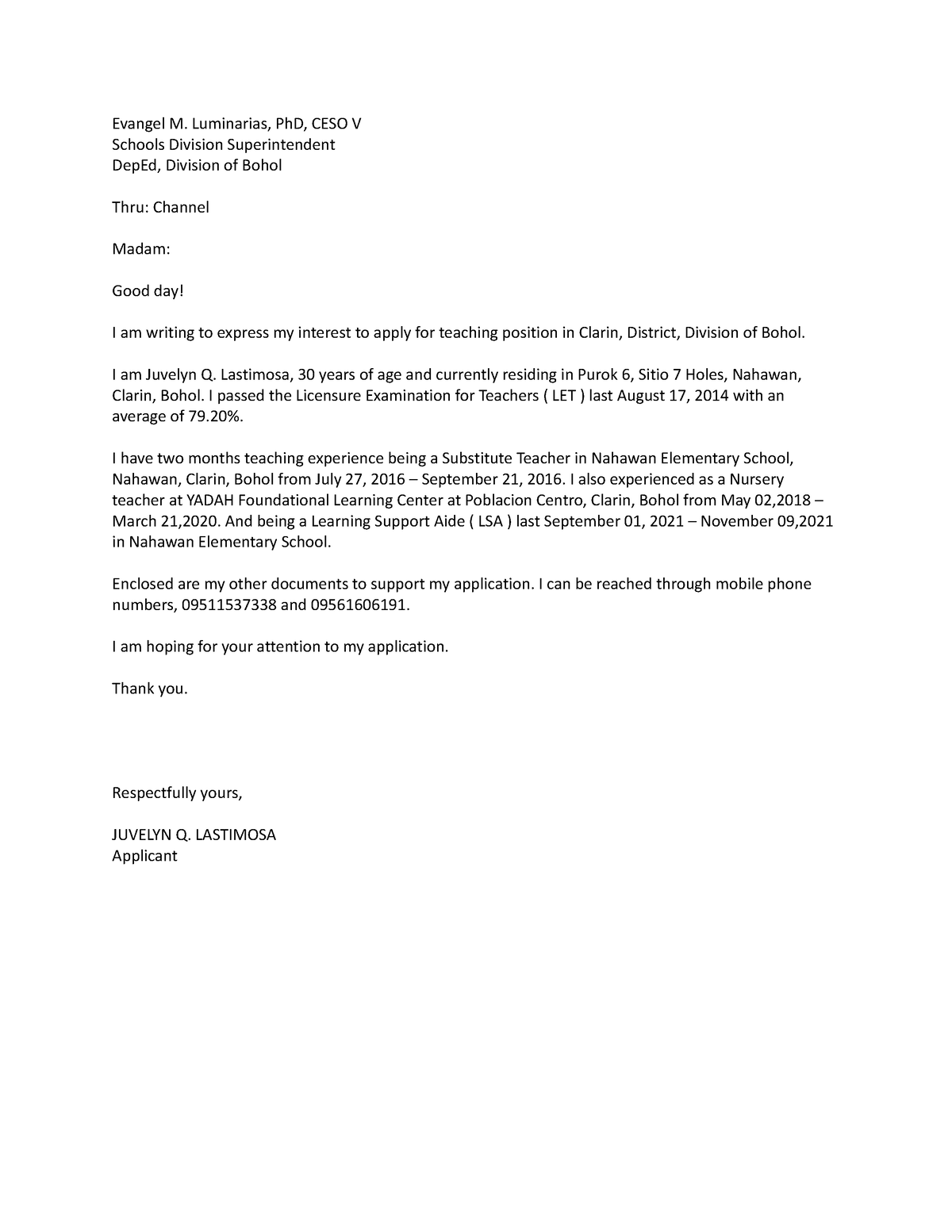 Letter-of-intent - Ghh - Evangel M. Luminarias, PhD, CESO VSchools ...