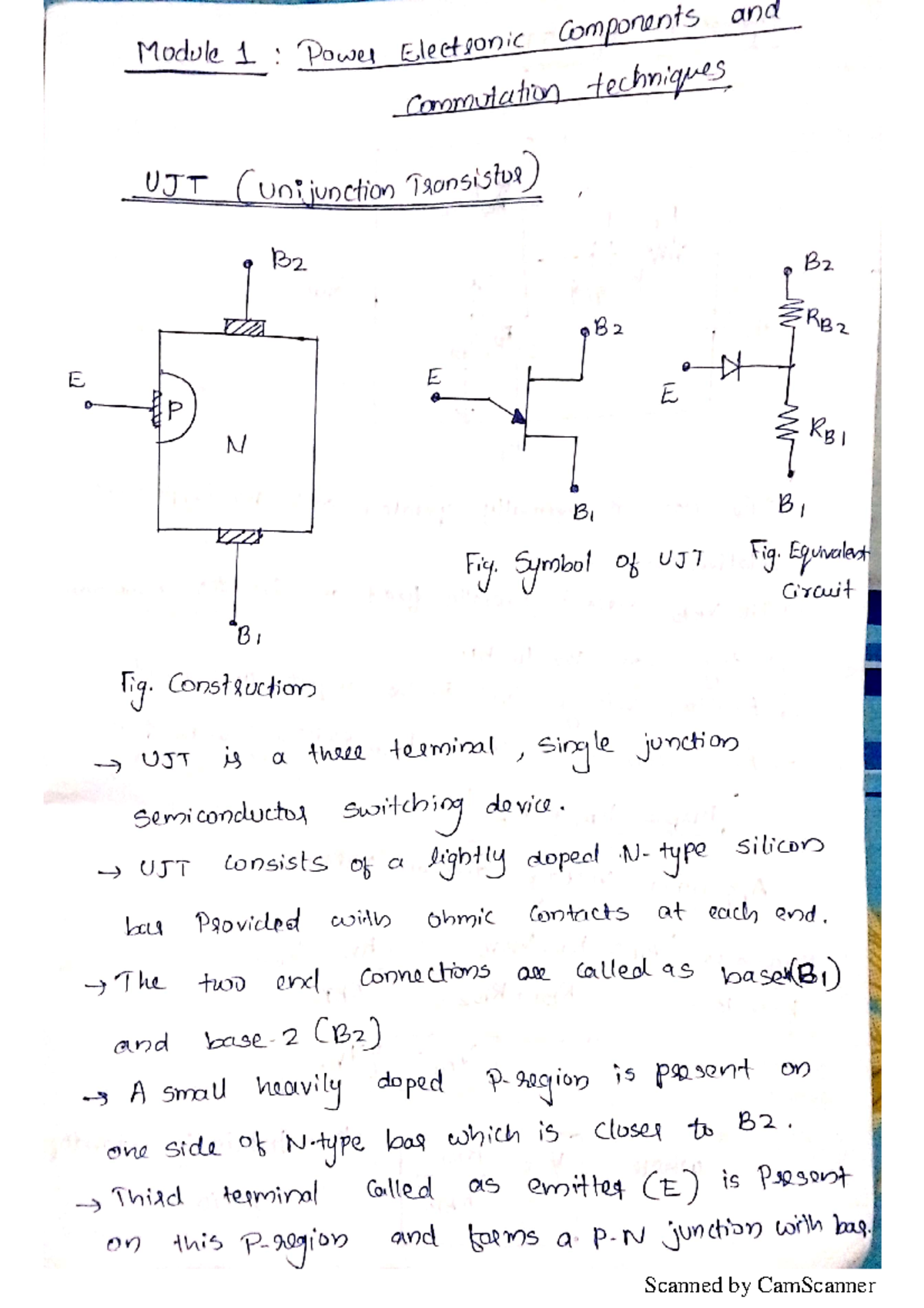 Power electronics 1st module Studocu