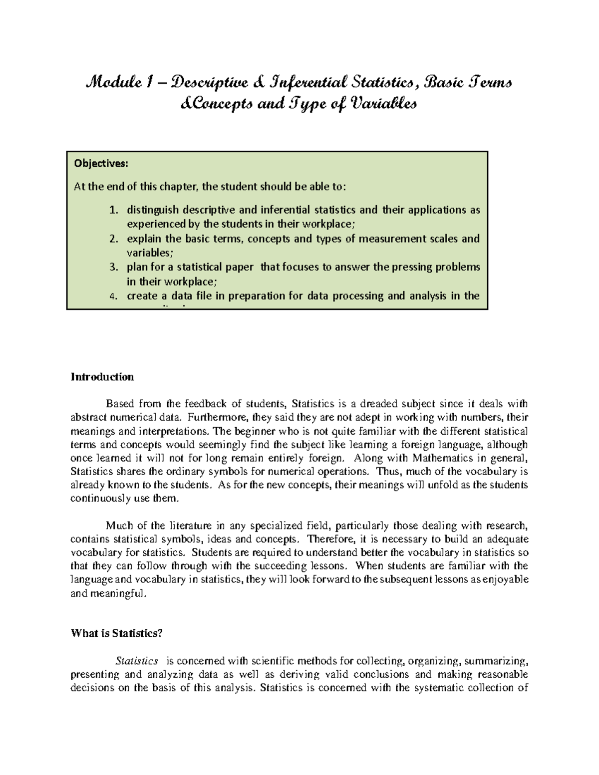 module-1-descriptive-and-inferential-statistics-module-1