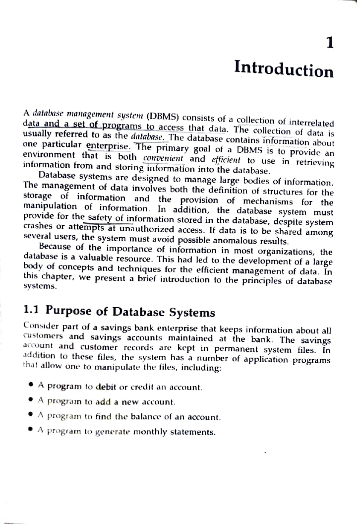 database management system essay