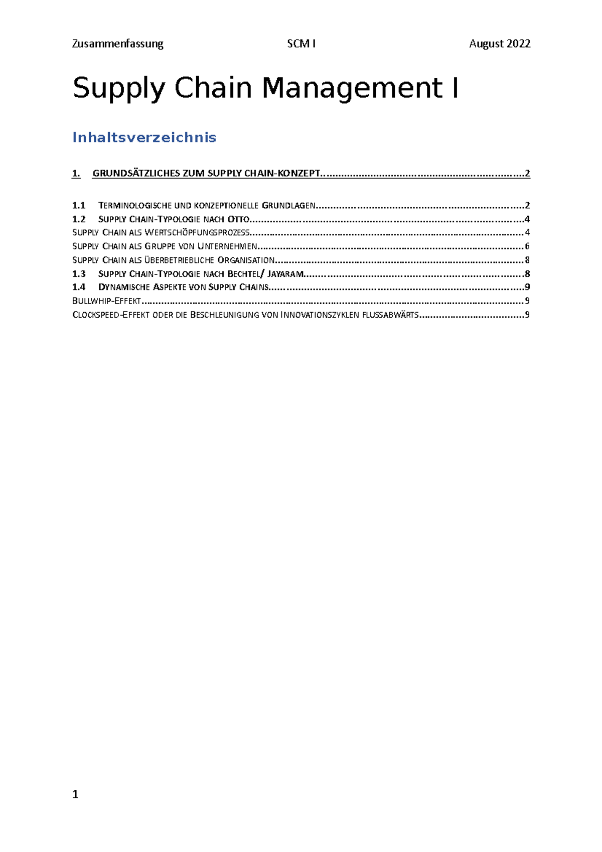 Scm zusammenfassung _ supply chain management chart – Akapv