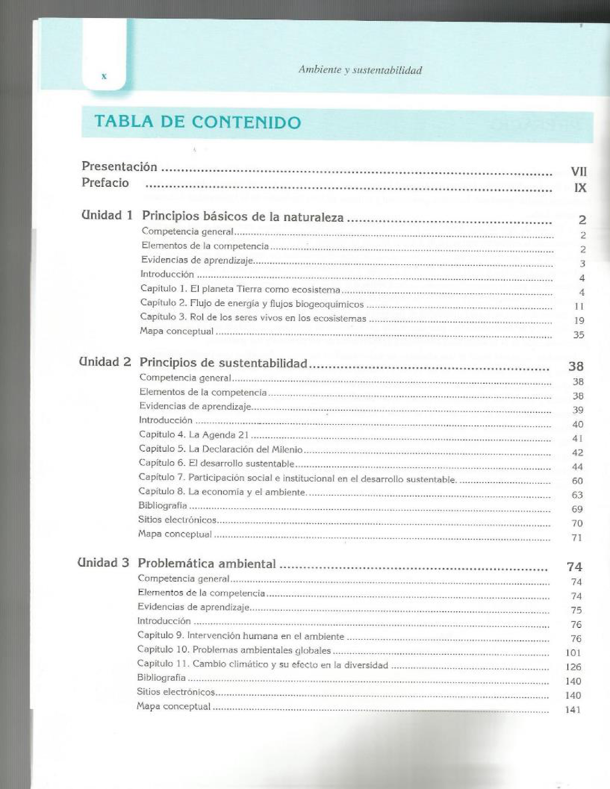 Libro Ambiente Y Sustentabilidad - Studocu