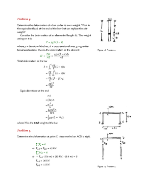 Mechanics of Deformable Bodies-5 - Step IV The stress developed at ...