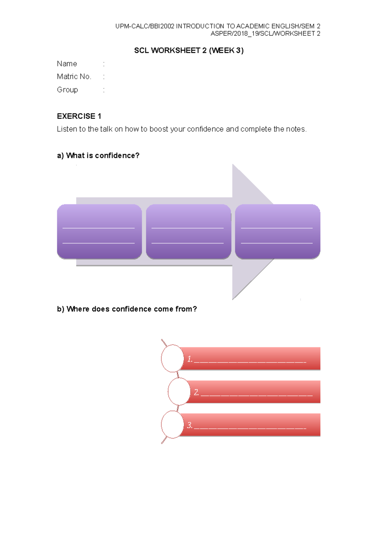 BBI2002 SCL 2 - this is a series of question that may help foundation ...