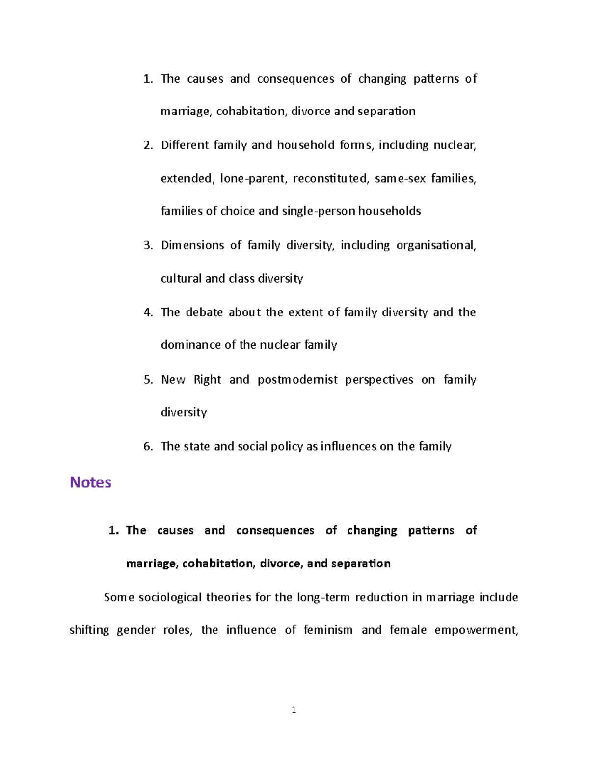 Diversity and social change - The causes and consequences of changing ...
