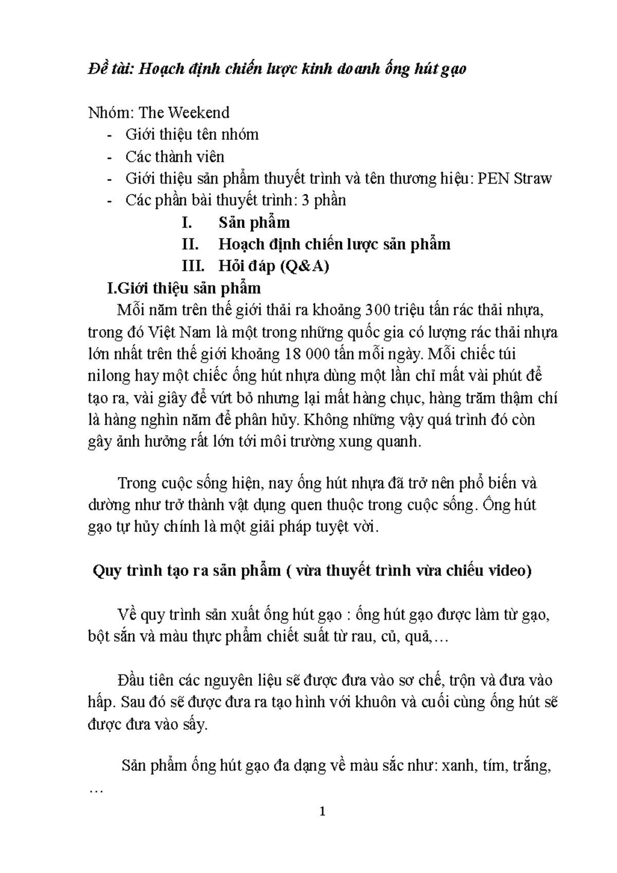 4. Tác động của ống hút gạo đến môi trường