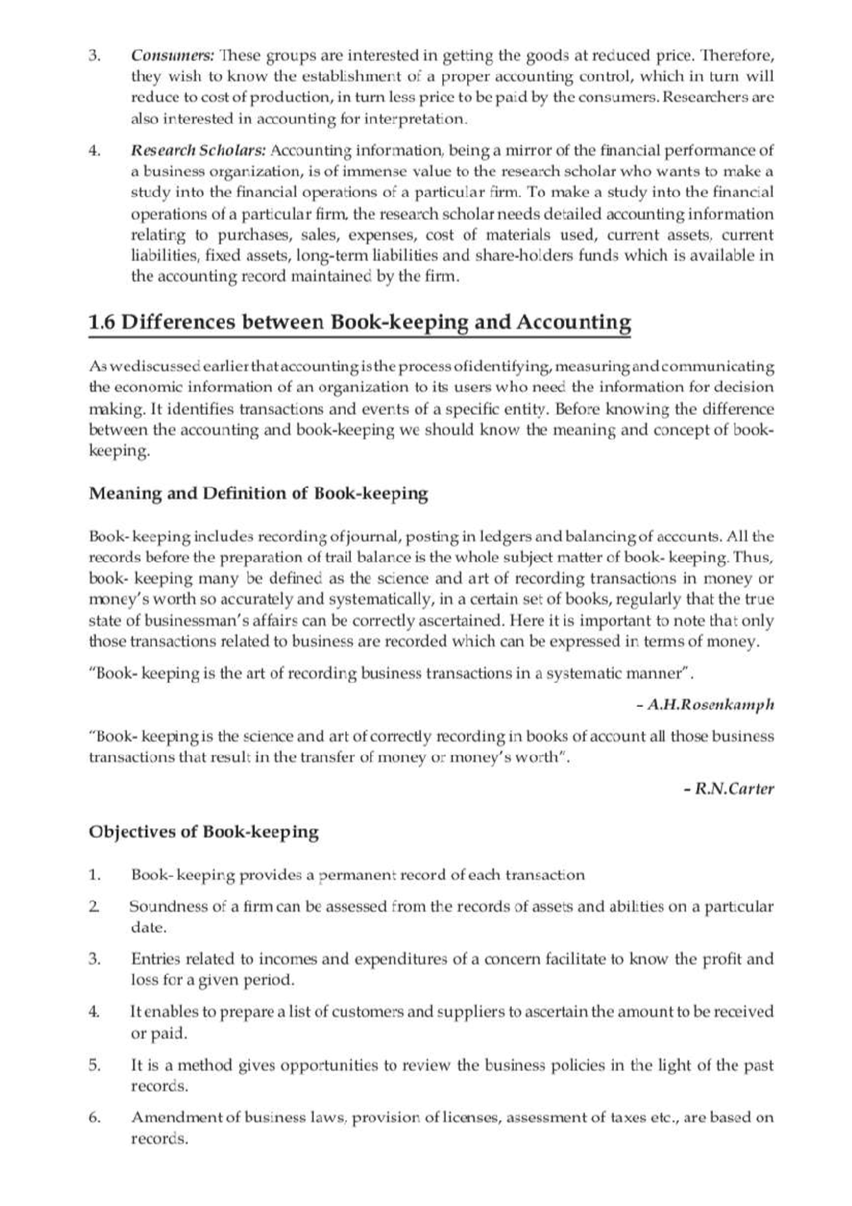 Accounting note 3 - Course work - B.com Travel and tourism - UoK - Studocu
