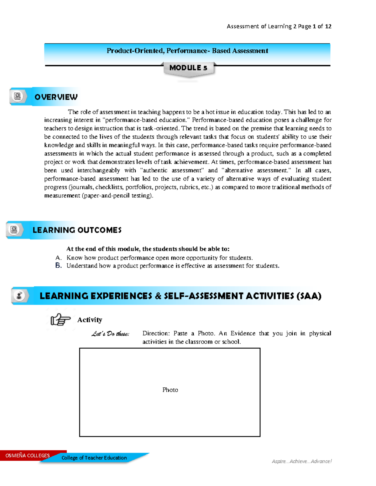 Module-5-midterm - For Educational Only - OSMEÑA COLLEGES College of ...