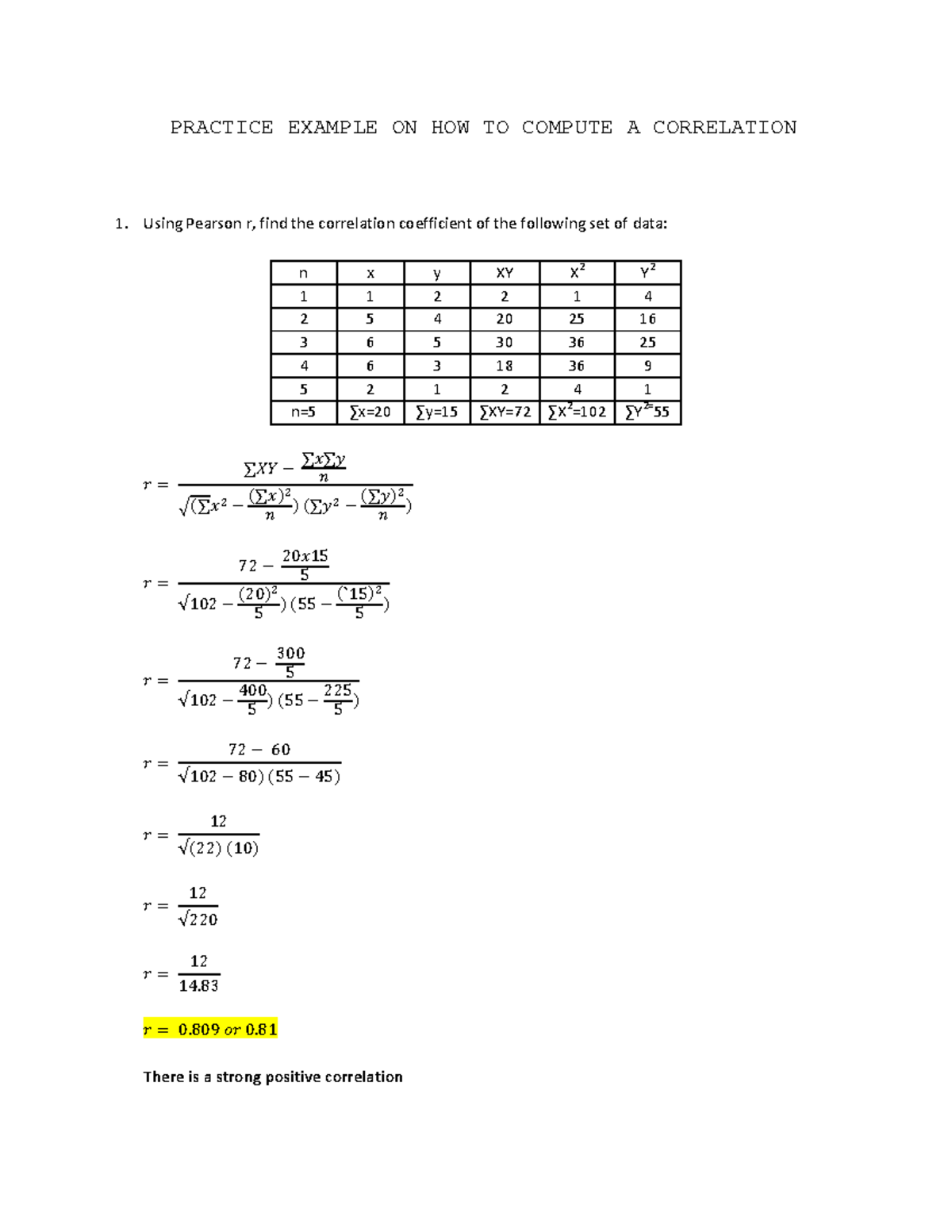 practice-examples-on-how-to-compute-a-correlation-bs-psychology-studocu