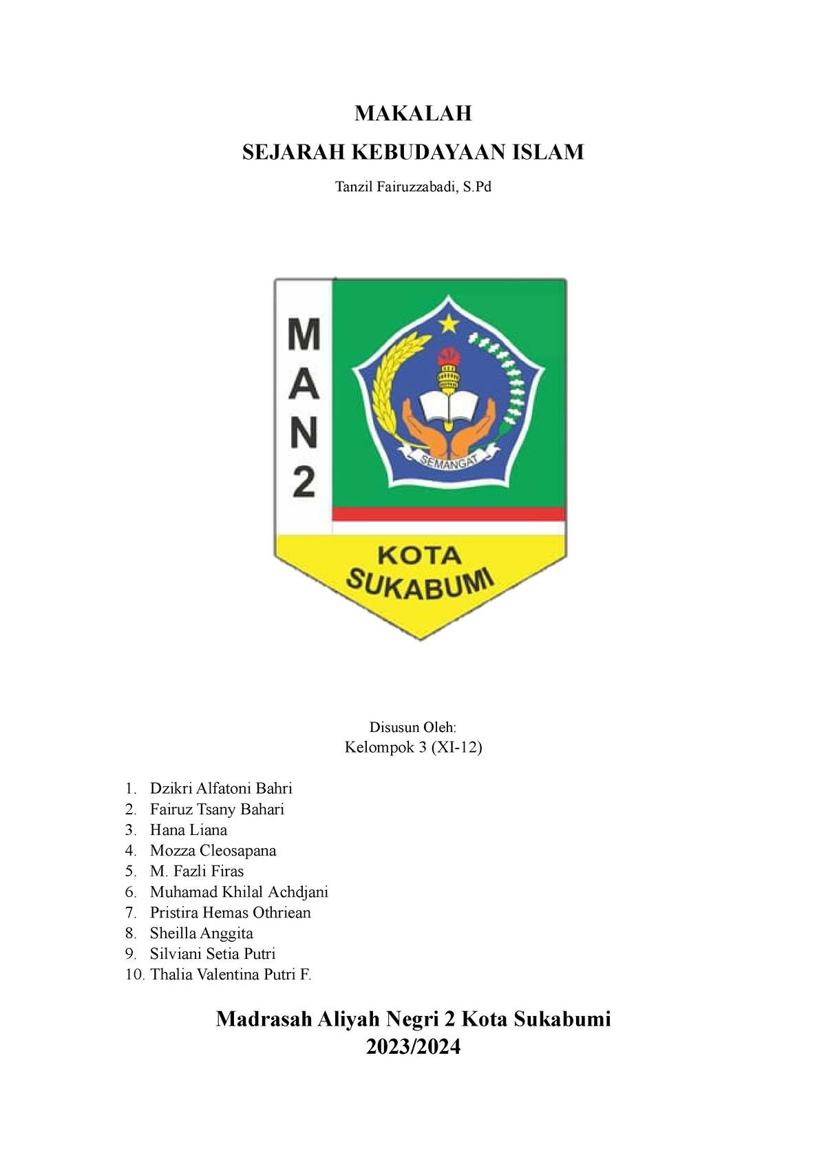 Makalah SKI Daulah Mughal Kelompok 3 - MAKALAH SEJARAH KEBUDAYAAN ISLAM ...