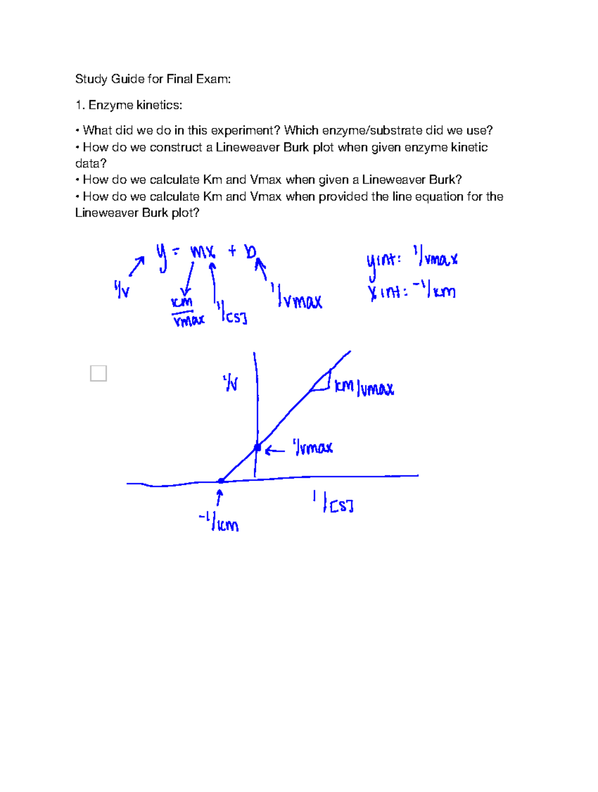 Study+Guide+Biochemistry+Midterm+2022-Copy - Study Guide for Final Exam ...