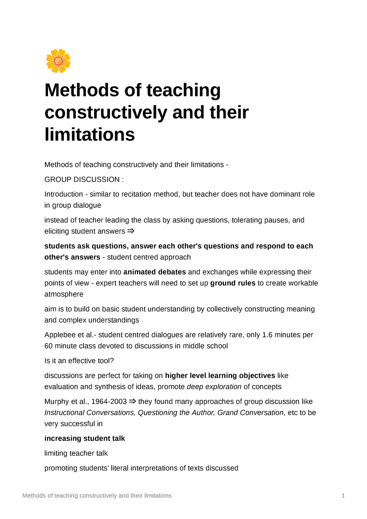 methods-of-teaching-constructively-and-their-limitations-1-methods-of