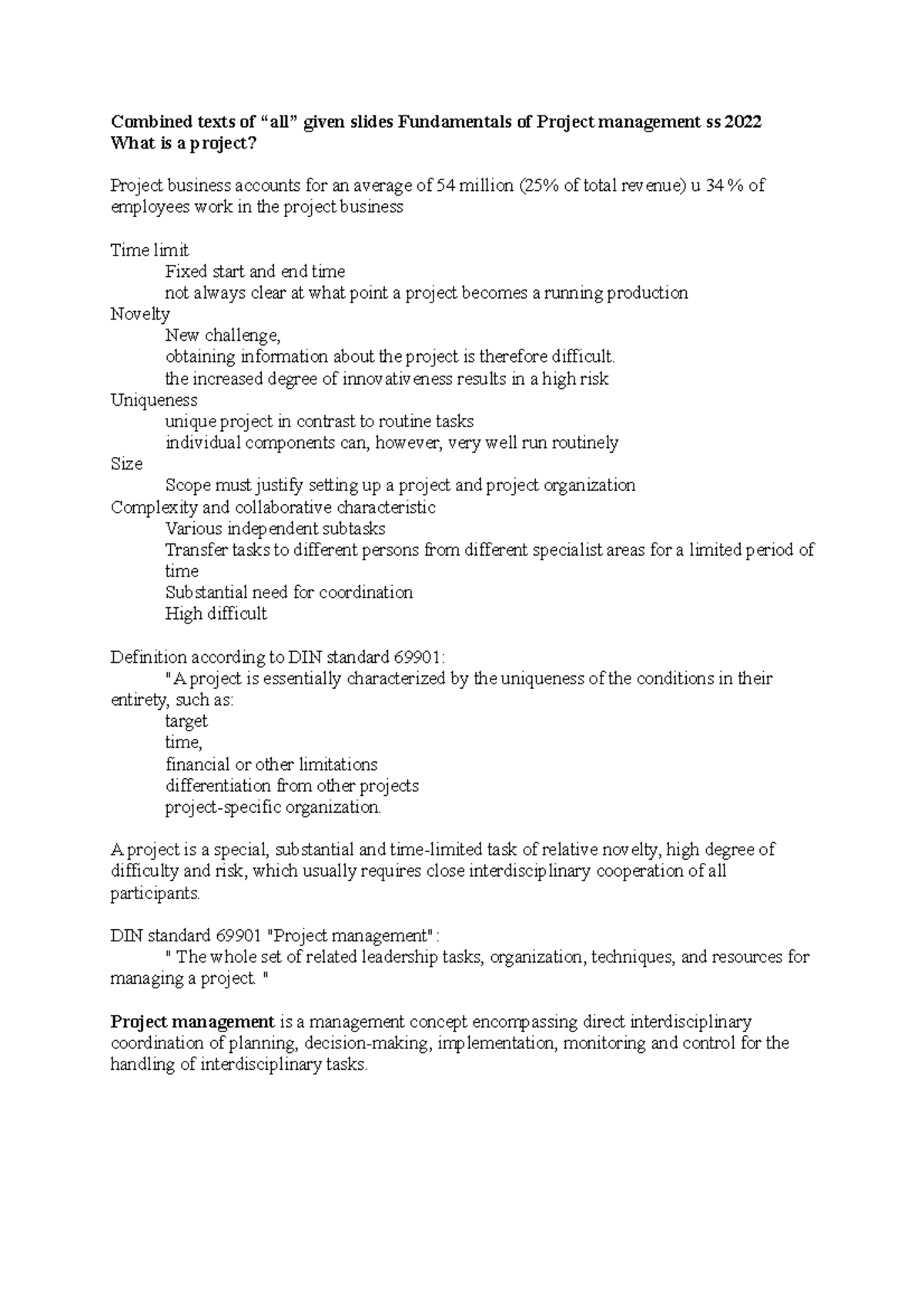 summary-fundamentals-of-project-management-combined-texts-of-all