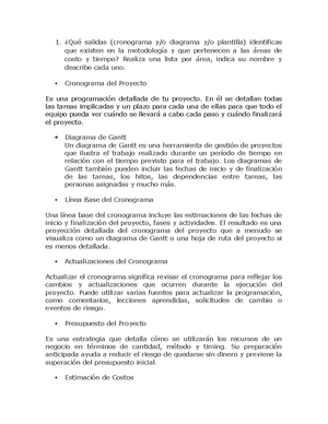 Modalidad De Exámenes Semana 2 Planificacion De Proyectos - 24/9/23, 09 ...