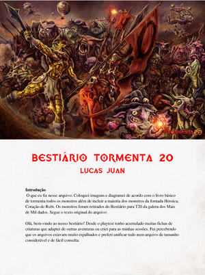 Tormenta20: O Livro Básico do Major RPG do Brasil, RPG Item