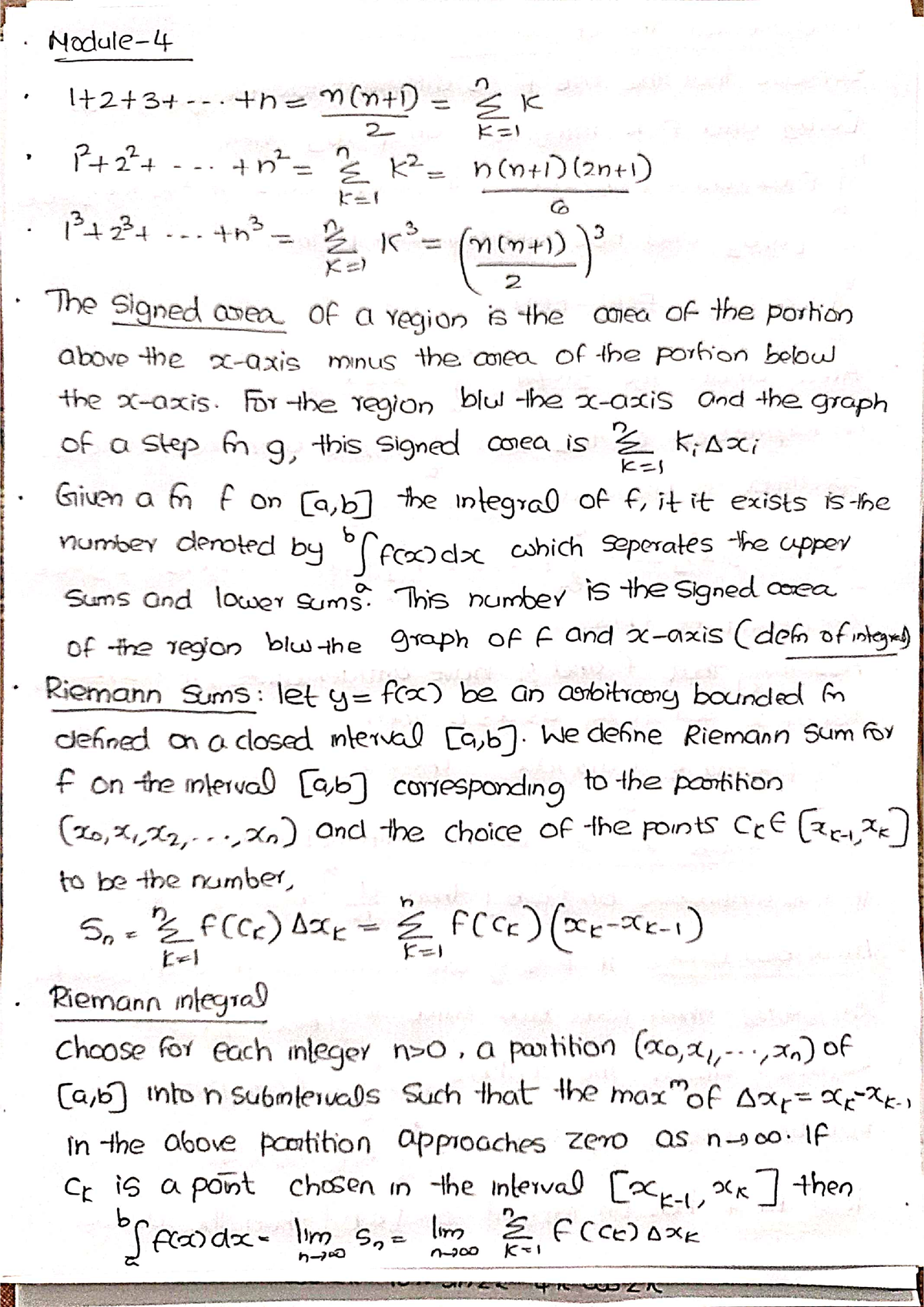 Module -4 - Maths Complementary Bsc - Complementary Mathematics - Studocu