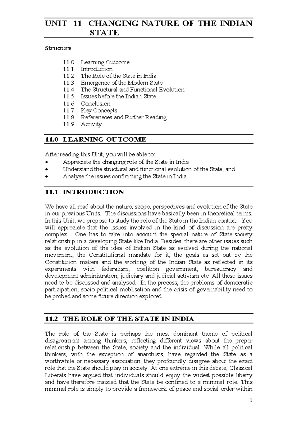 unit-11-avademic-notes-of-masters-in-international-relations-unit