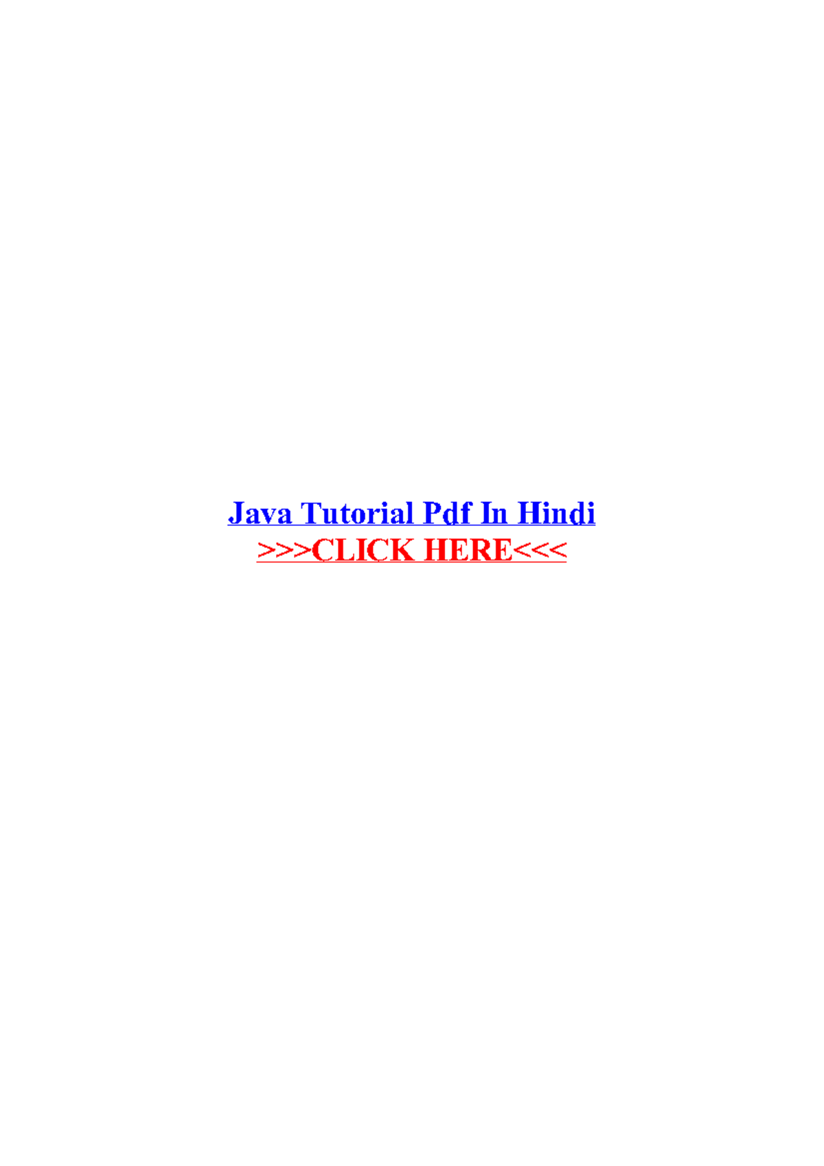 LiyeHshshhshhsshh - Java Tutorial Pdf In Hindi orientation. Learn java ...