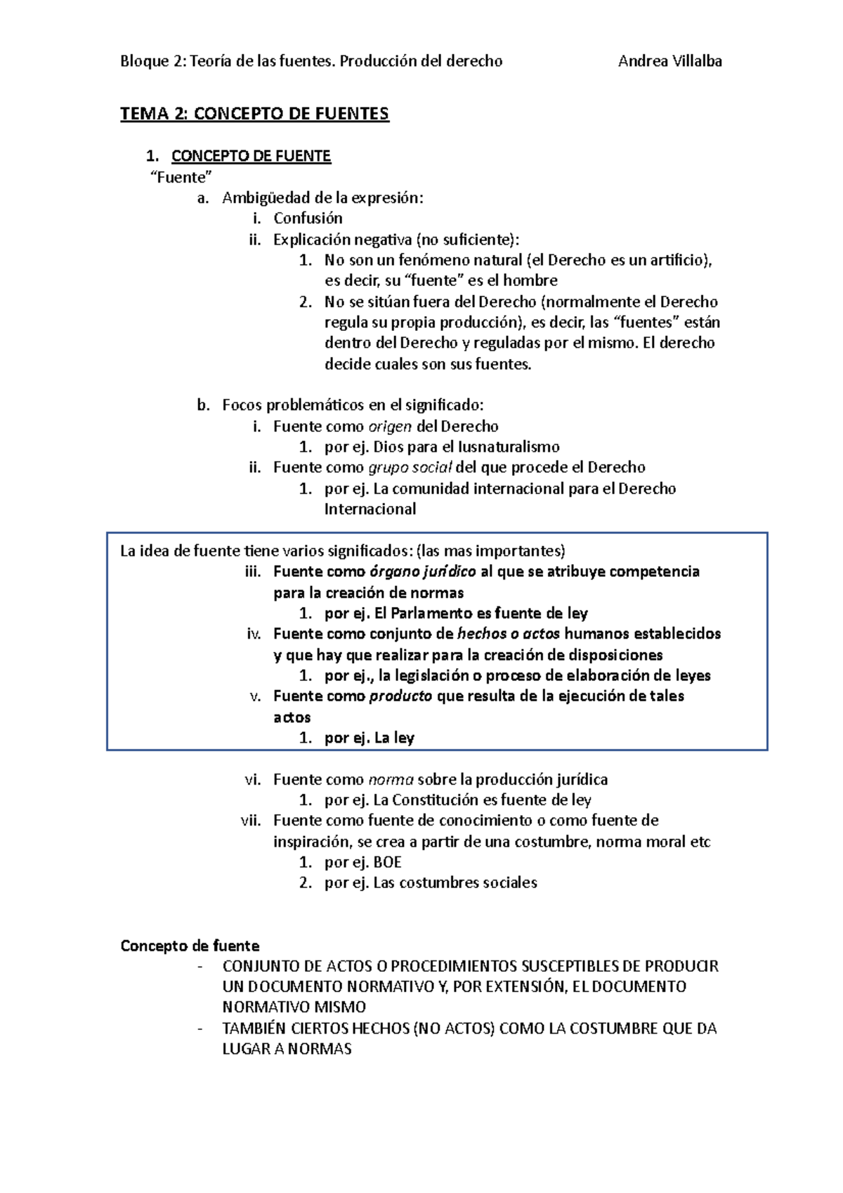 TEMA 2-3 - power points a limpio completados - TEMA 2: CONCEPTO DE ...