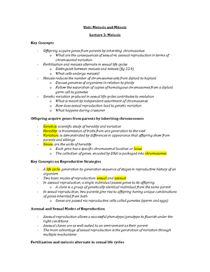 Chapter 24 Speciation Summary - Chapter 24: Speciation Summary ...