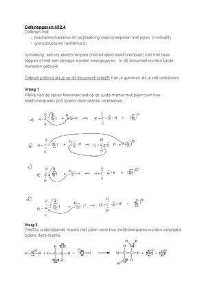 NOVA Sck 5VWO Uitwerkingen - SCHEIKUNDE 5 VWO | GYMNASIUM ...