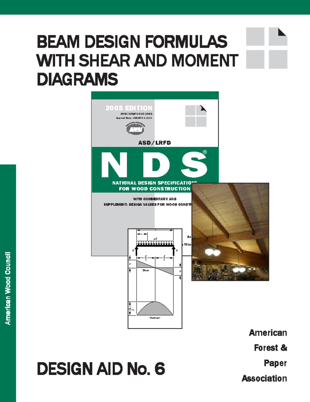 BEAM Design Formulas WITH Shear AND Moment Diagrams - NATIONAL DESIGN ...