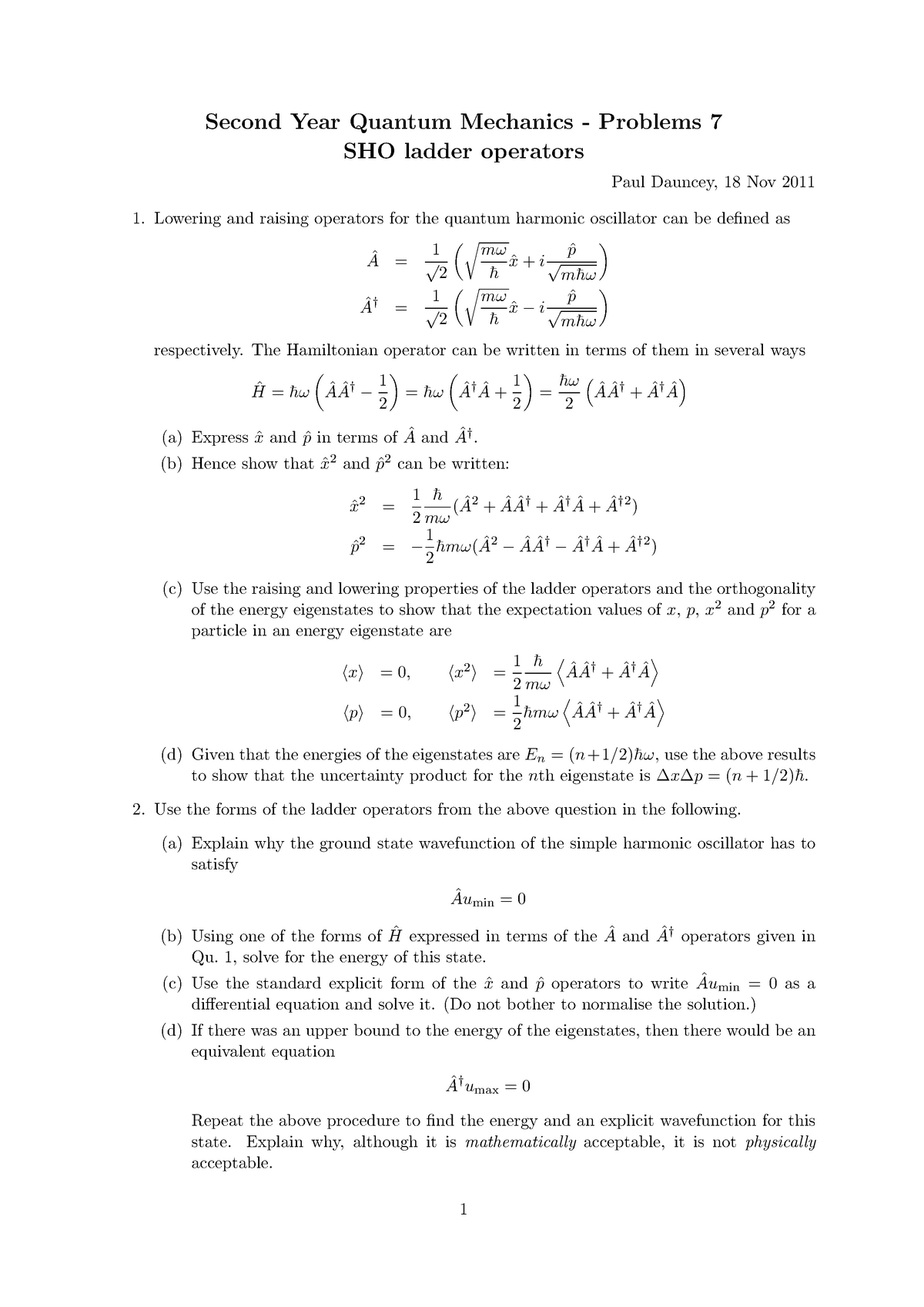 problem solving in quantum mechanics pdf