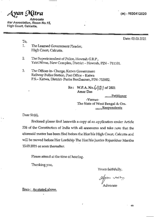Assigment - International Organization - NAME-SAMEEKSHA RASTOGI SEC-C ...