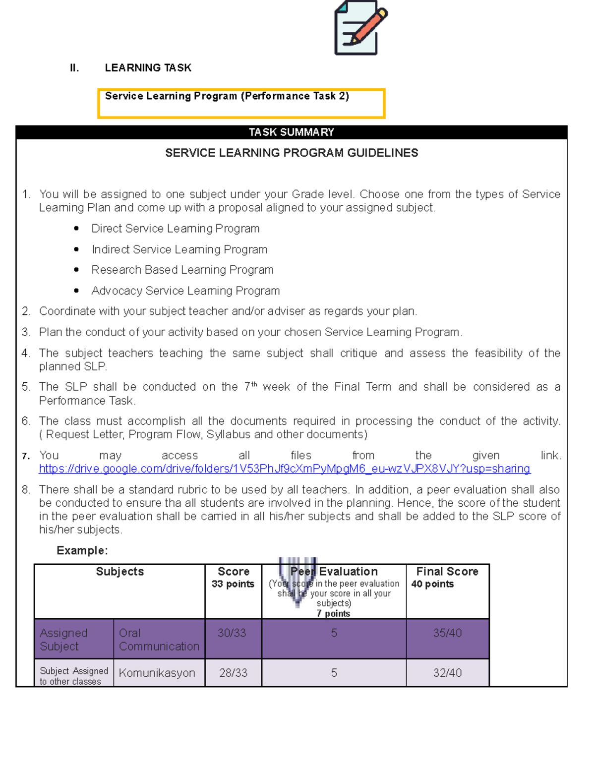 Genchem 2 Finals WEEK 4 Learning TASK - II. LEARNING TASK Service ...