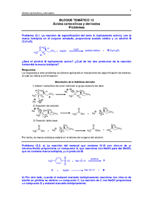 Tema6-problemas 2 - Alcoholes Y Fenoles Resueltos - Alcoholes, Fenoles ...