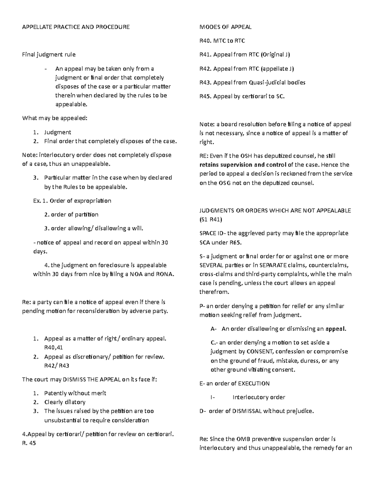 appellate-practice-and-procedure-appellate-practice-and-procedure