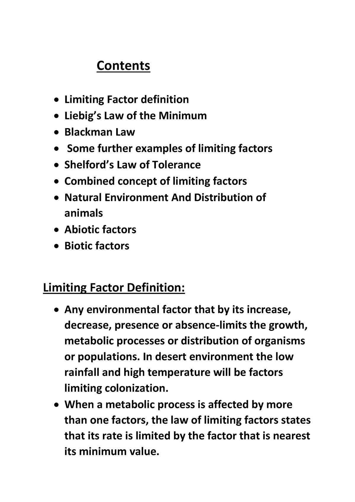 limiting-factors-lecture-notes-5-contents-limiting-factor