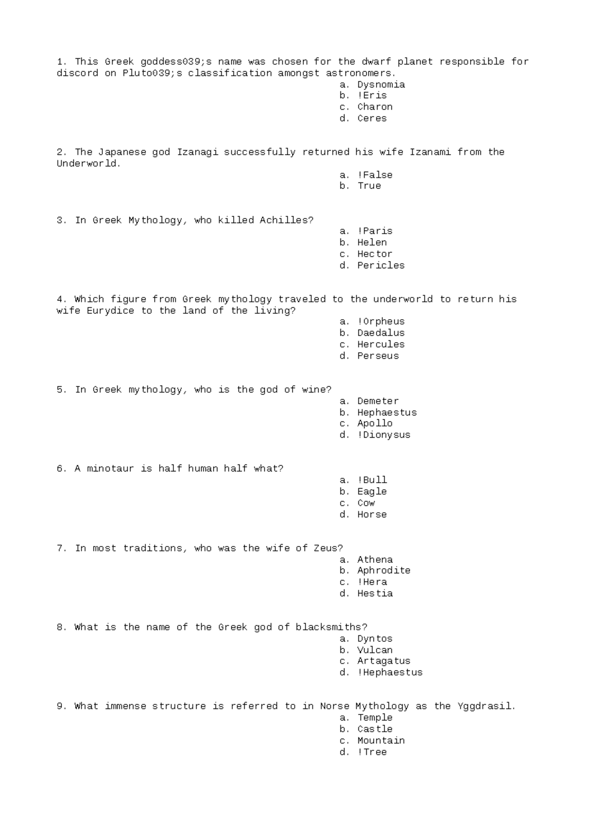 MATH 121-Sheet-8 - Basic Math 121 - This Greek goddess039;s name was ...