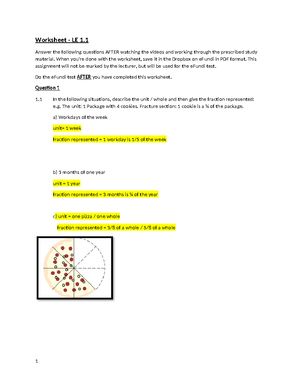 Worksheet LU 1.3 Eng Afr Final - MFPC 321 2020 Test due date: 25 Sept ...