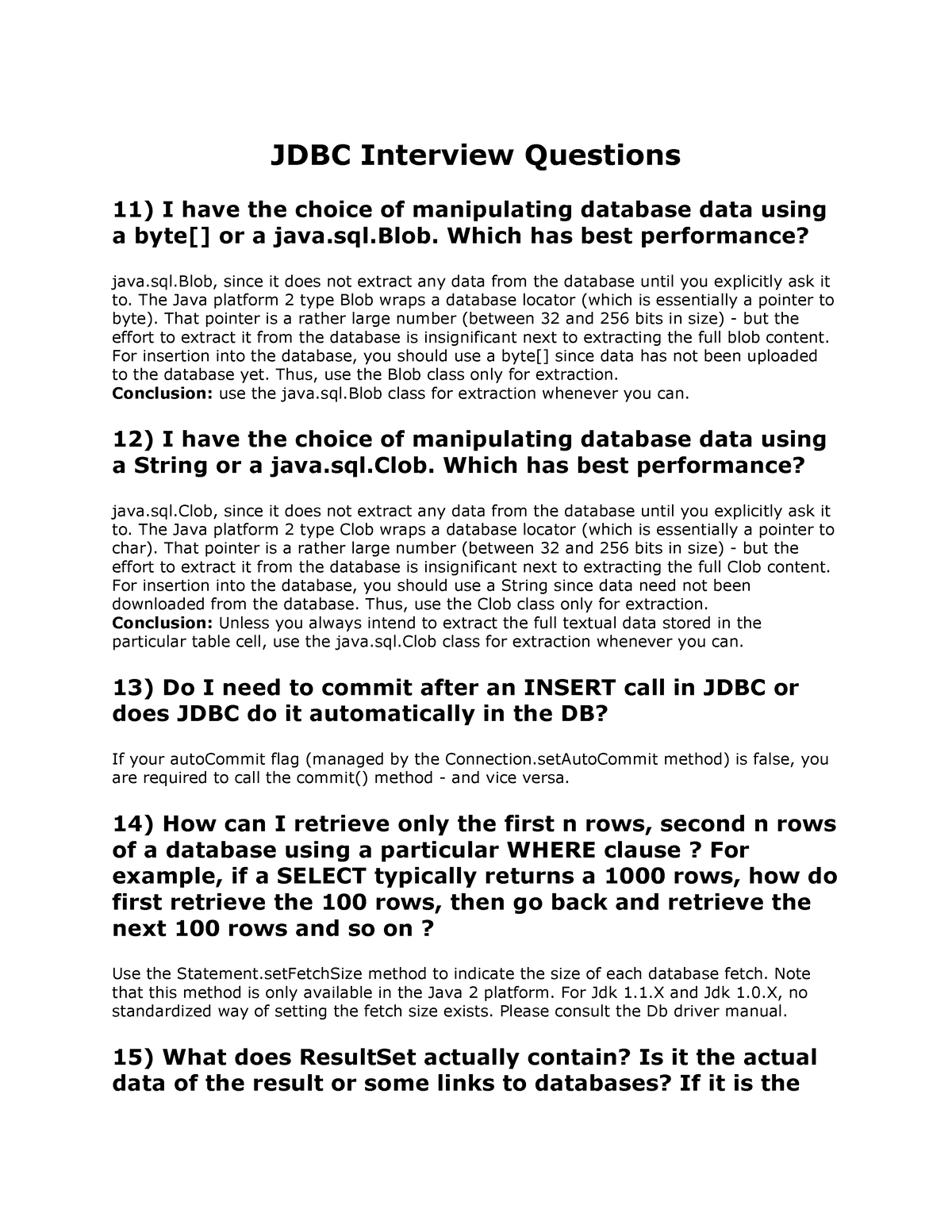 jdbc-interview-questions-sql-which-has-best-performance-java-sql