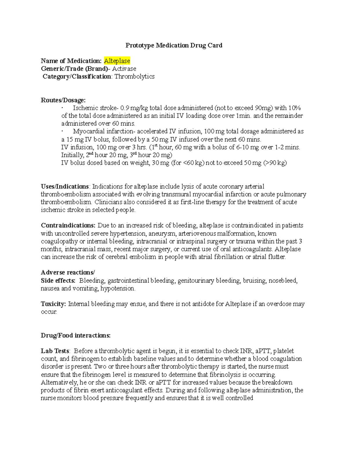 Chapter 9 Prototype Medication Card Deprecated API usage The SVG